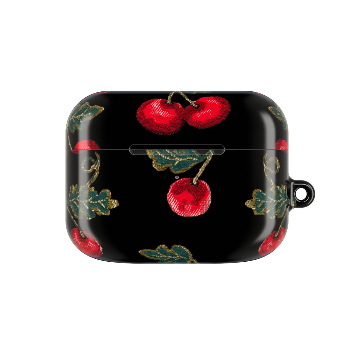 Cherry Bomb AirPod Case – Slim Protective Charging Case