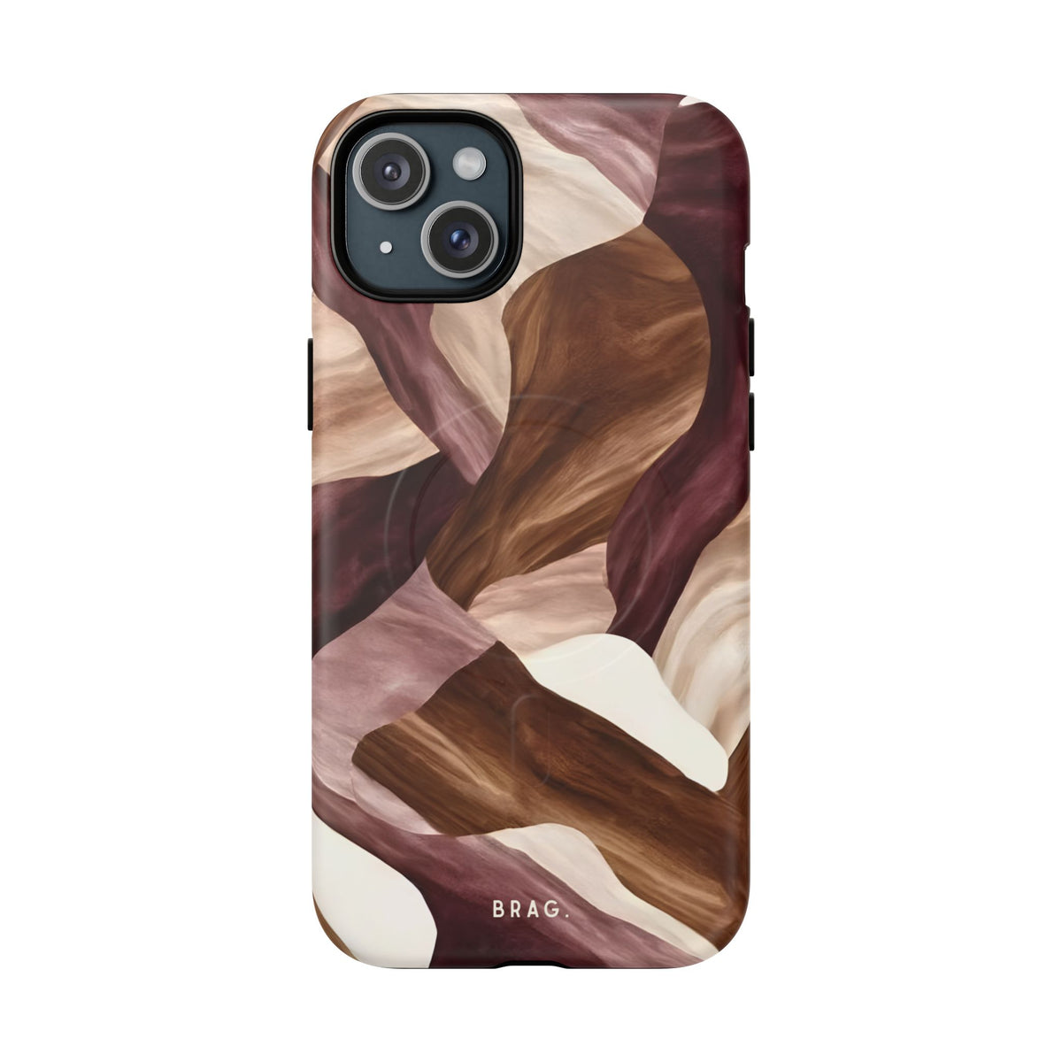 Marble Muse MagSafe Tough Phone Case — Magnetic Protective Cover