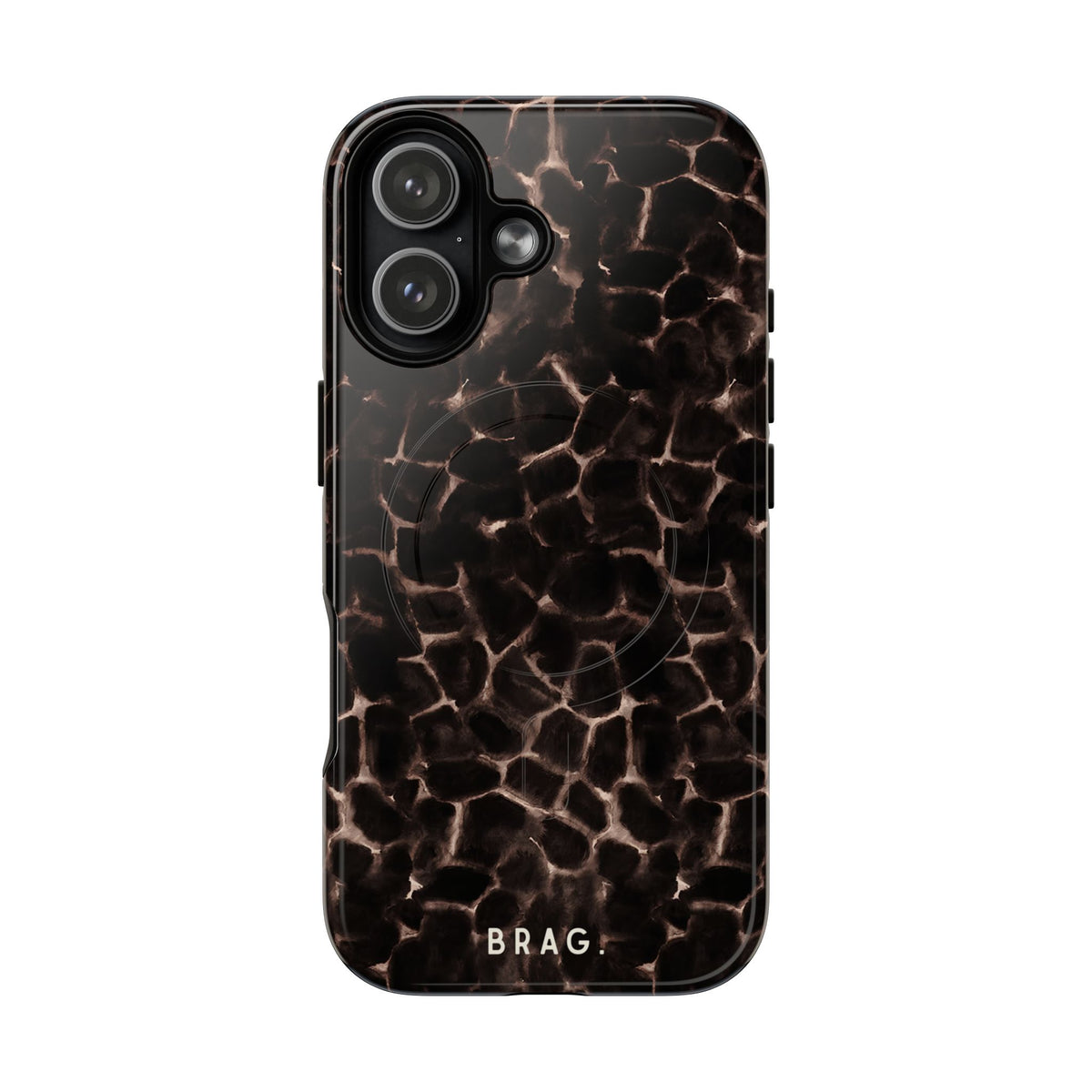 Jungle Noir MagSafe Tough Phone Case — Magnetic Protective Cover