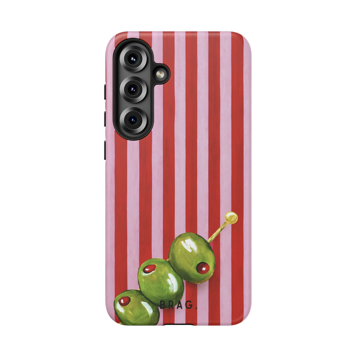 Olive Affair Tough Phone Case – Shockproof Protective iPhone Cover