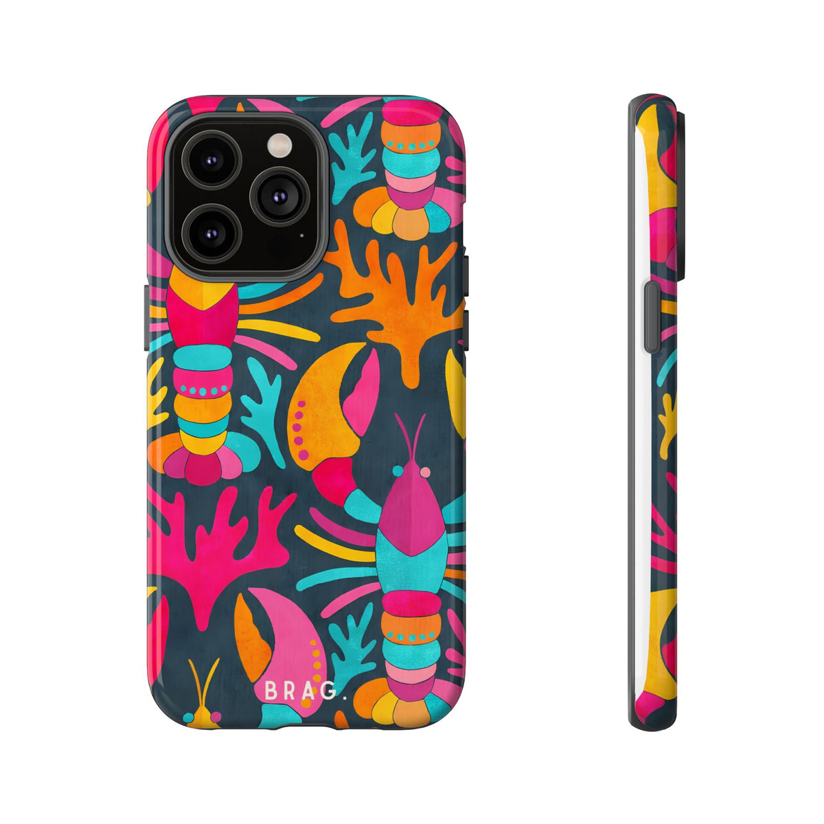 Jungle Disco Tough Phone Case – Shockproof Protective iPhone Cover
