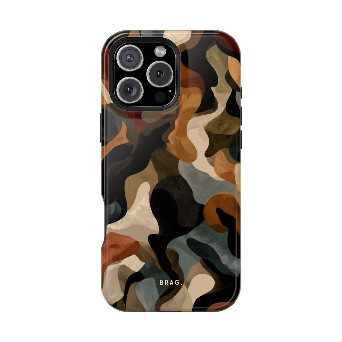 Desert Camo Magnetic Impact-Resistant Phone Case