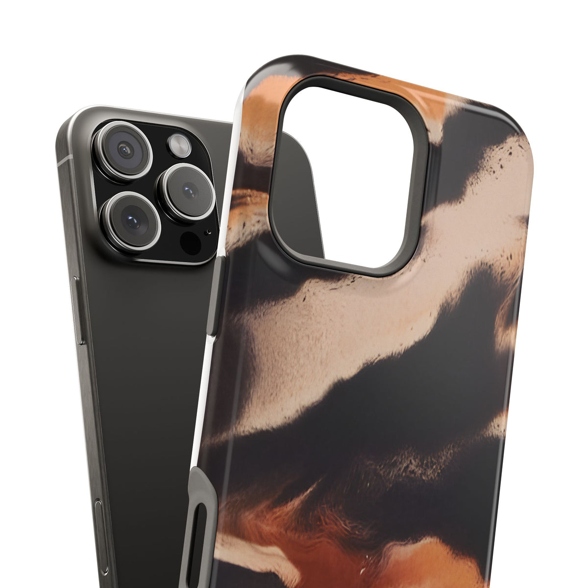 Gold Leaf Magnetic Impact-Resistant Phone Case