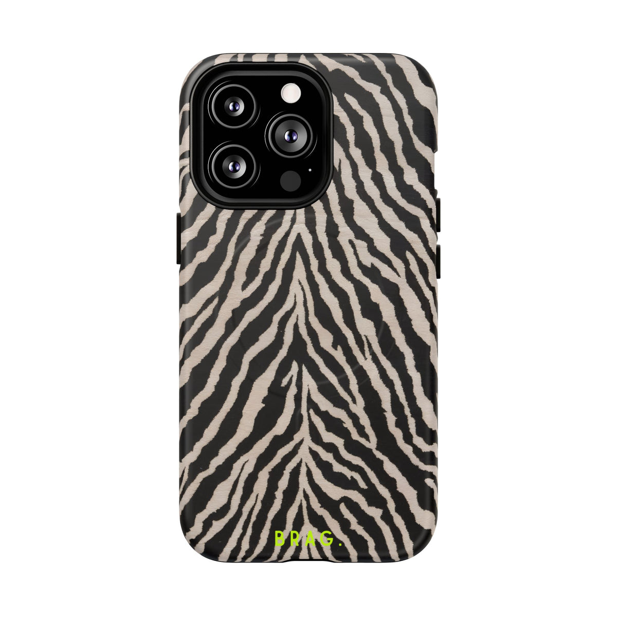 Zebraesque MagSafe Tough Phone Case — Magnetic Protective Cover