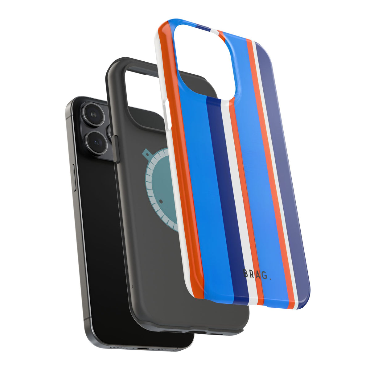 Azure Coast Magnetic Impact-Resistant Phone Case