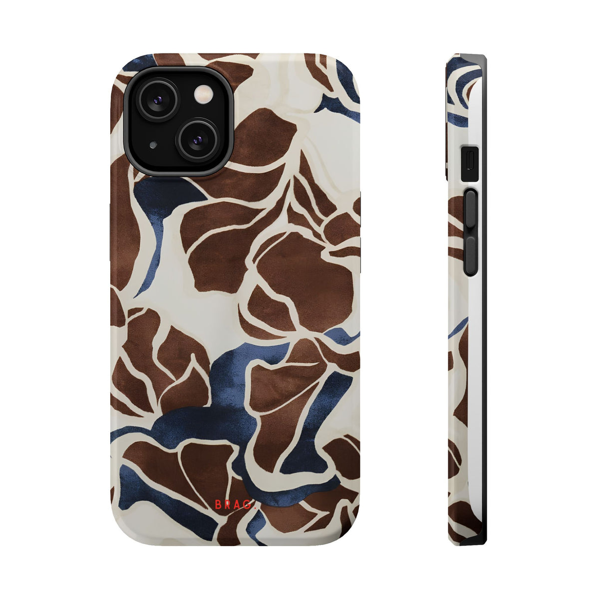 Stone Wave Magnetic Impact-Resistant Phone Case