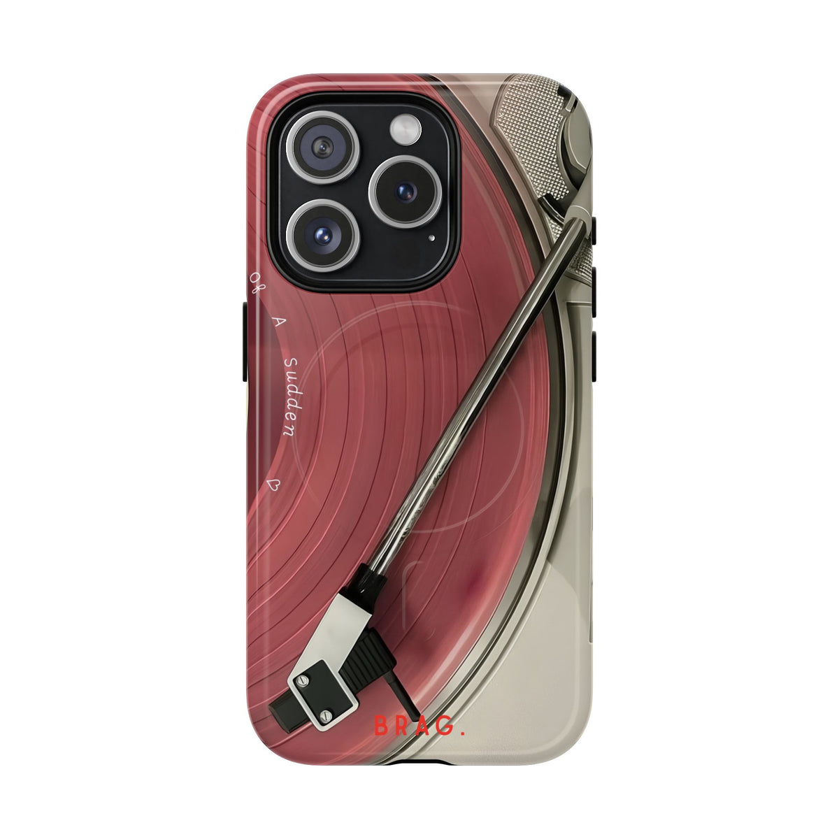 Vinyl Hour MagSafe Tough Phone Case — Magnetic Protective Cover