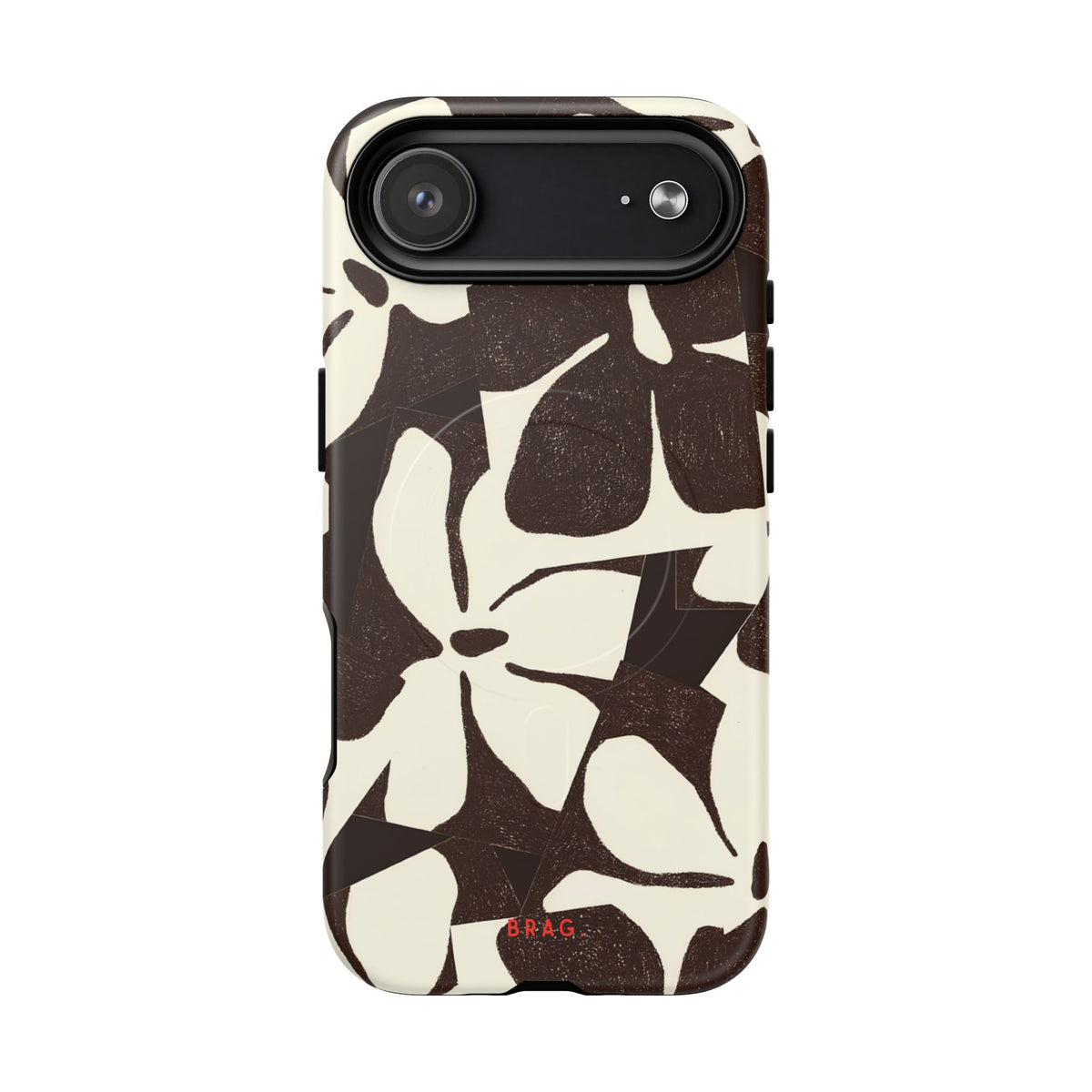 Botanical Sktech MagSafe Tough Phone Case — Magnetic Protective Cover