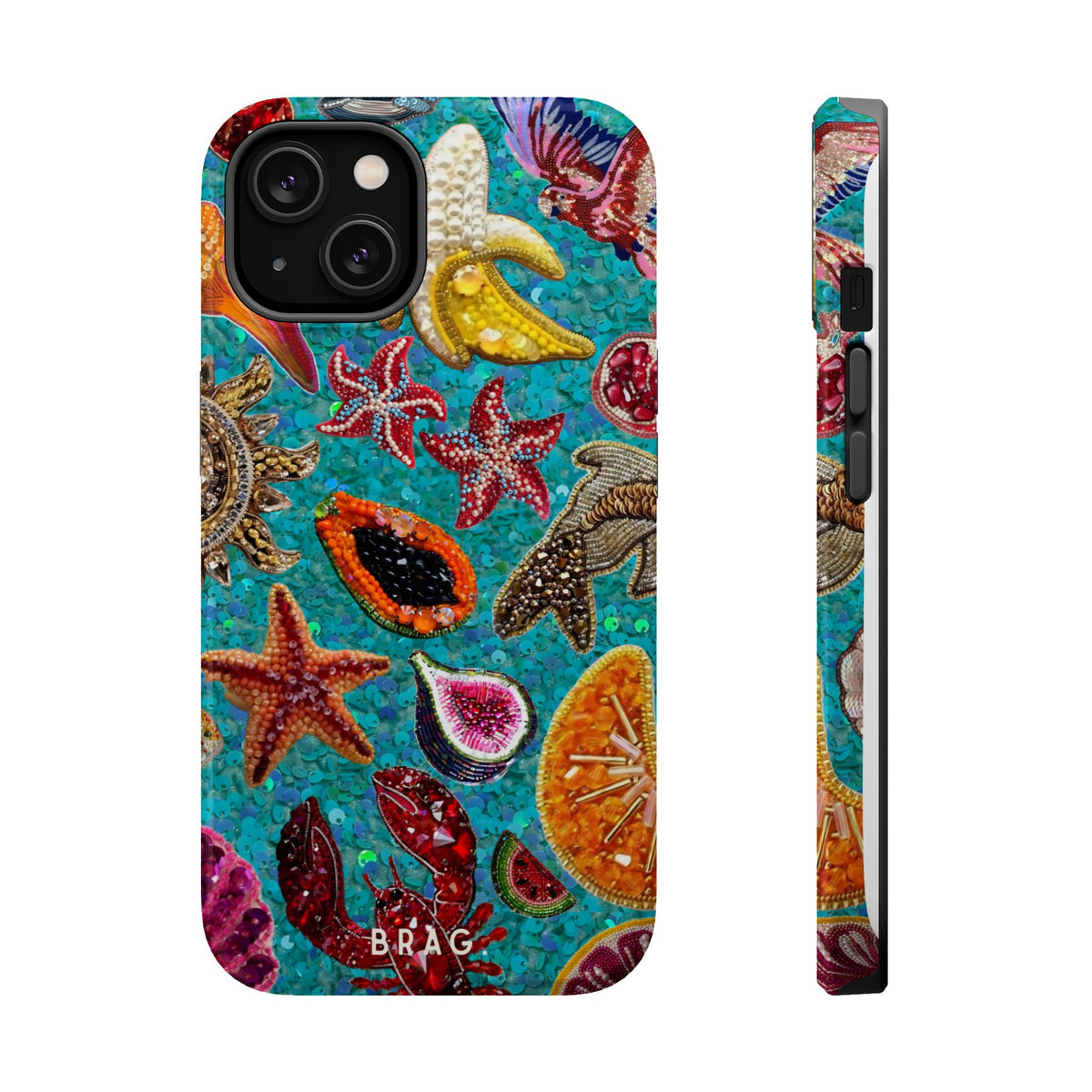 Treasure Reef Magnetic Impact-Resistant Phone Case