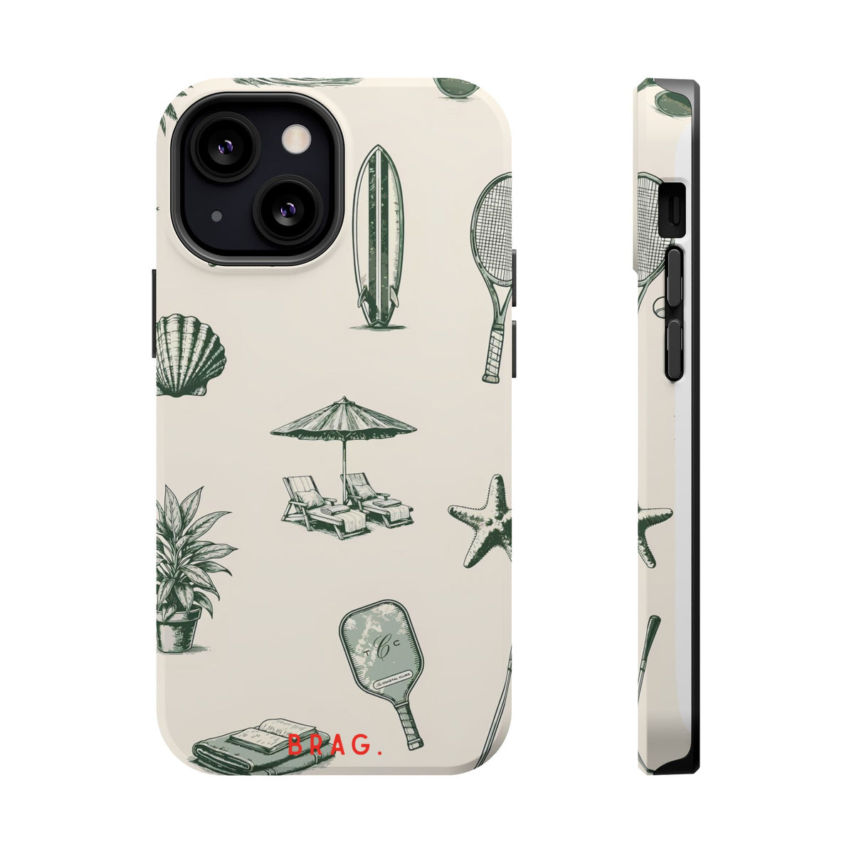 Beach Club Magnetic Impact-Resistant Phone Case
