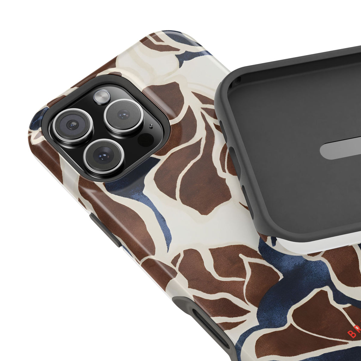 Stone Wave Magnetic Impact-Resistant Phone Case