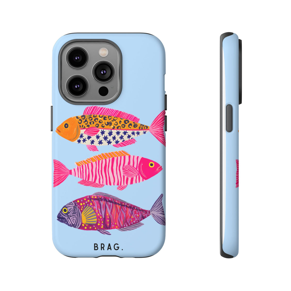 Reef Parade Tough Phone Case – Shockproof Protective iPhone Cover