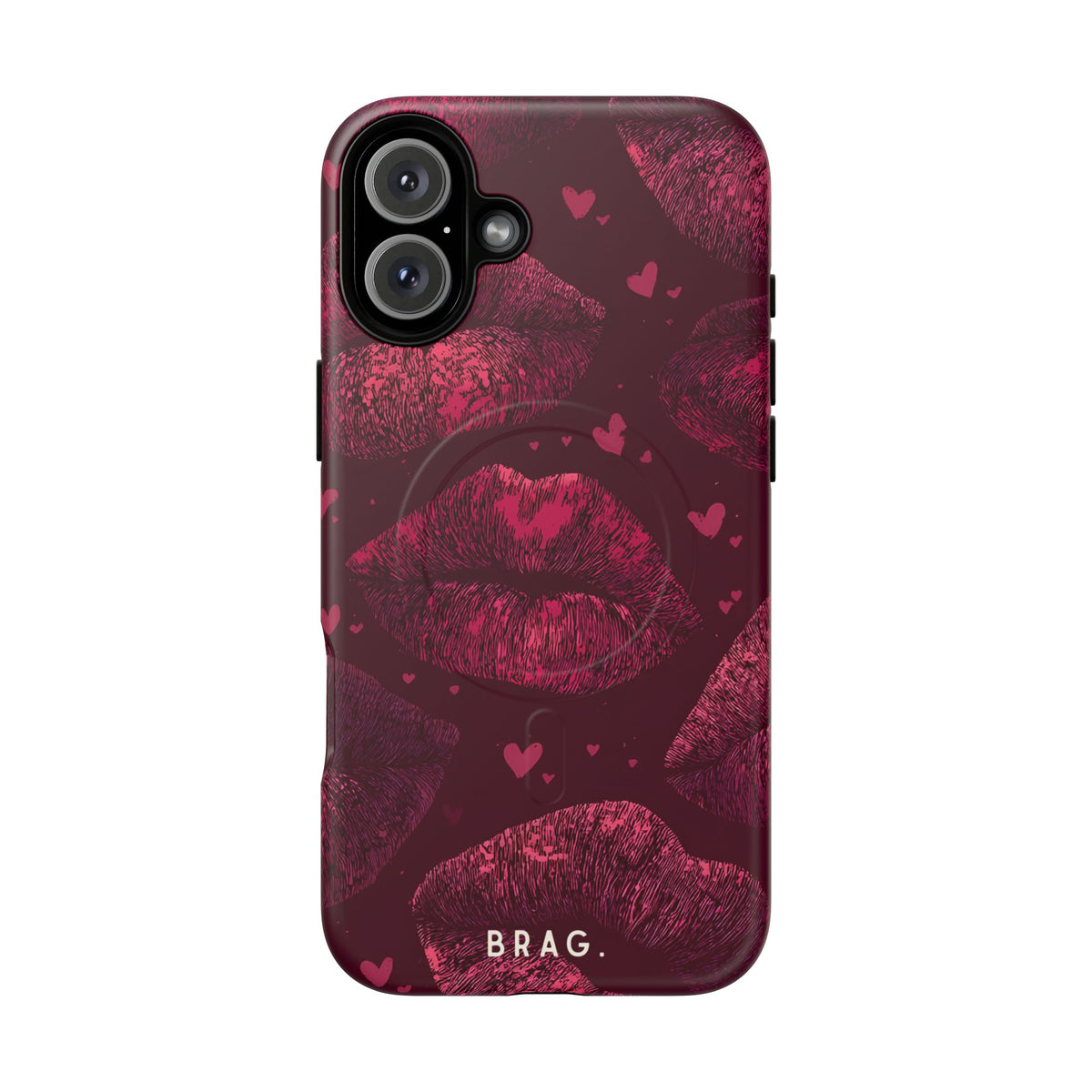Kiss & Tell MagSafe Tough Phone Case — Magnetic Protective Cover