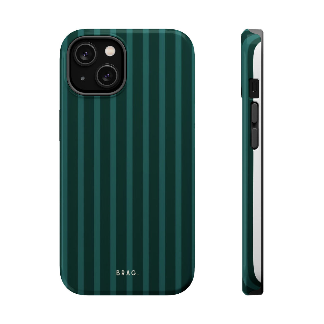 Forest Stripe Magnetic Impact-Resistant Phone Case