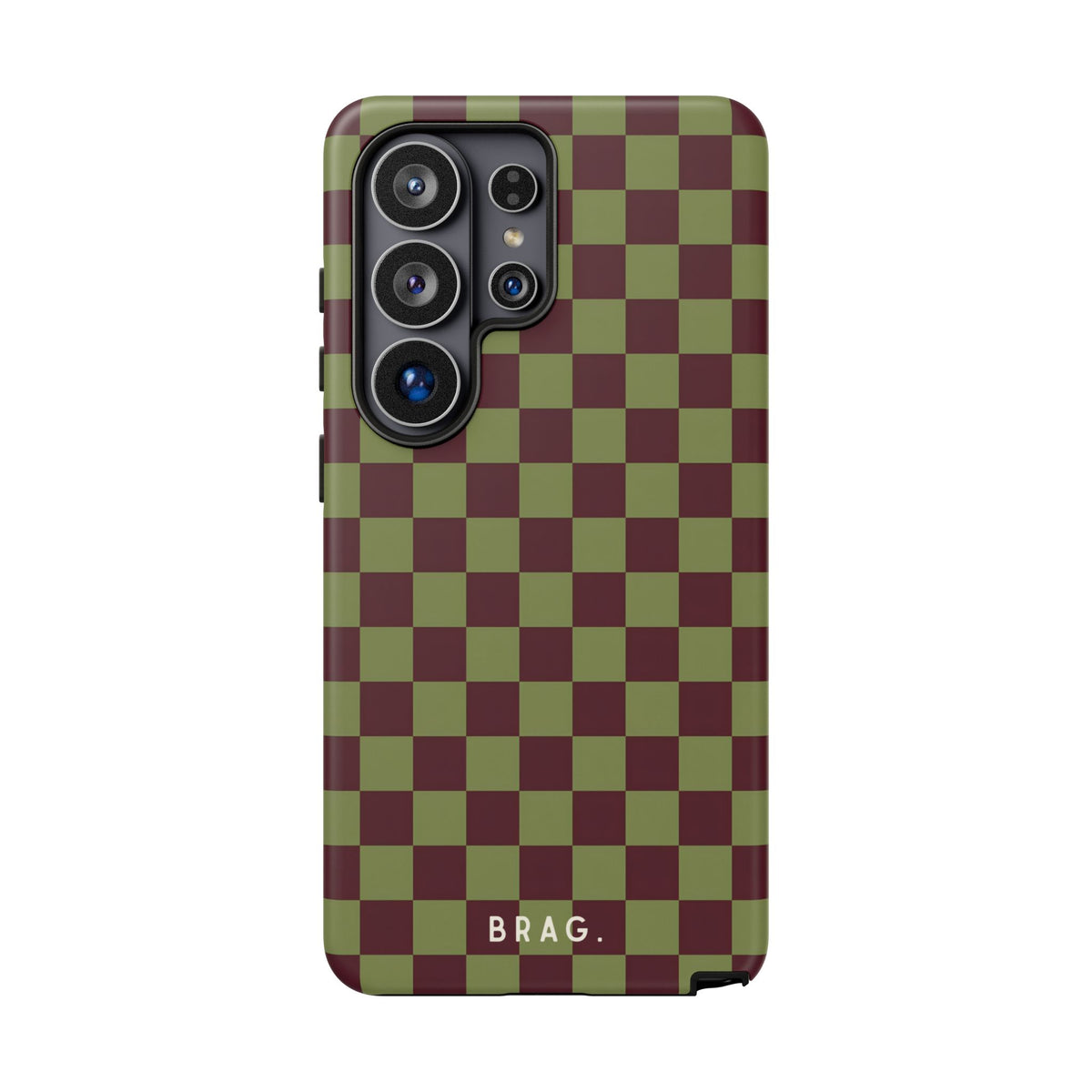 Lucky Check Tough Phone Case – Shockproof Protective iPhone Cover