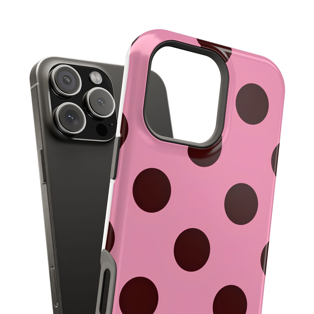 Candy Dot Magnetic Impact-Resistant Phone Case