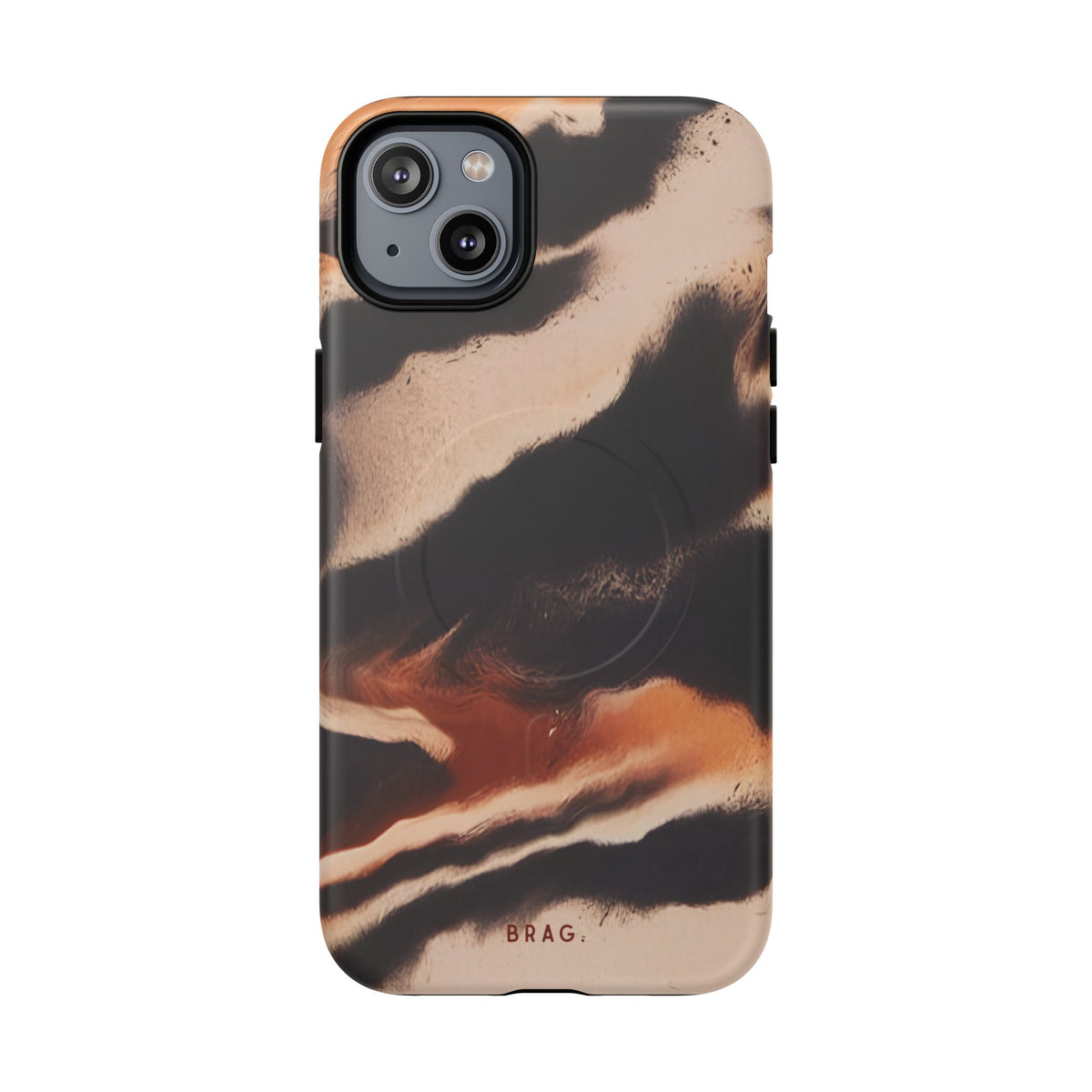 Gold Leaf MagSafe Tough Phone Case — Magnetic Protective Cover