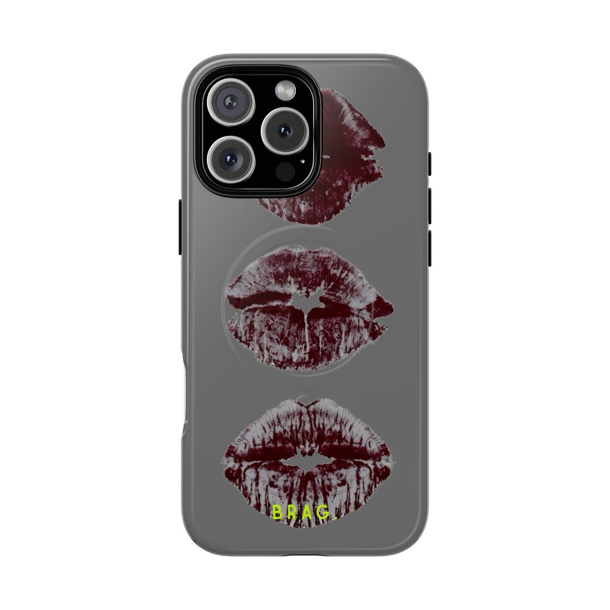 Kiss Kiss MagSafe Tough Phone Case — Magnetic Protective Cover