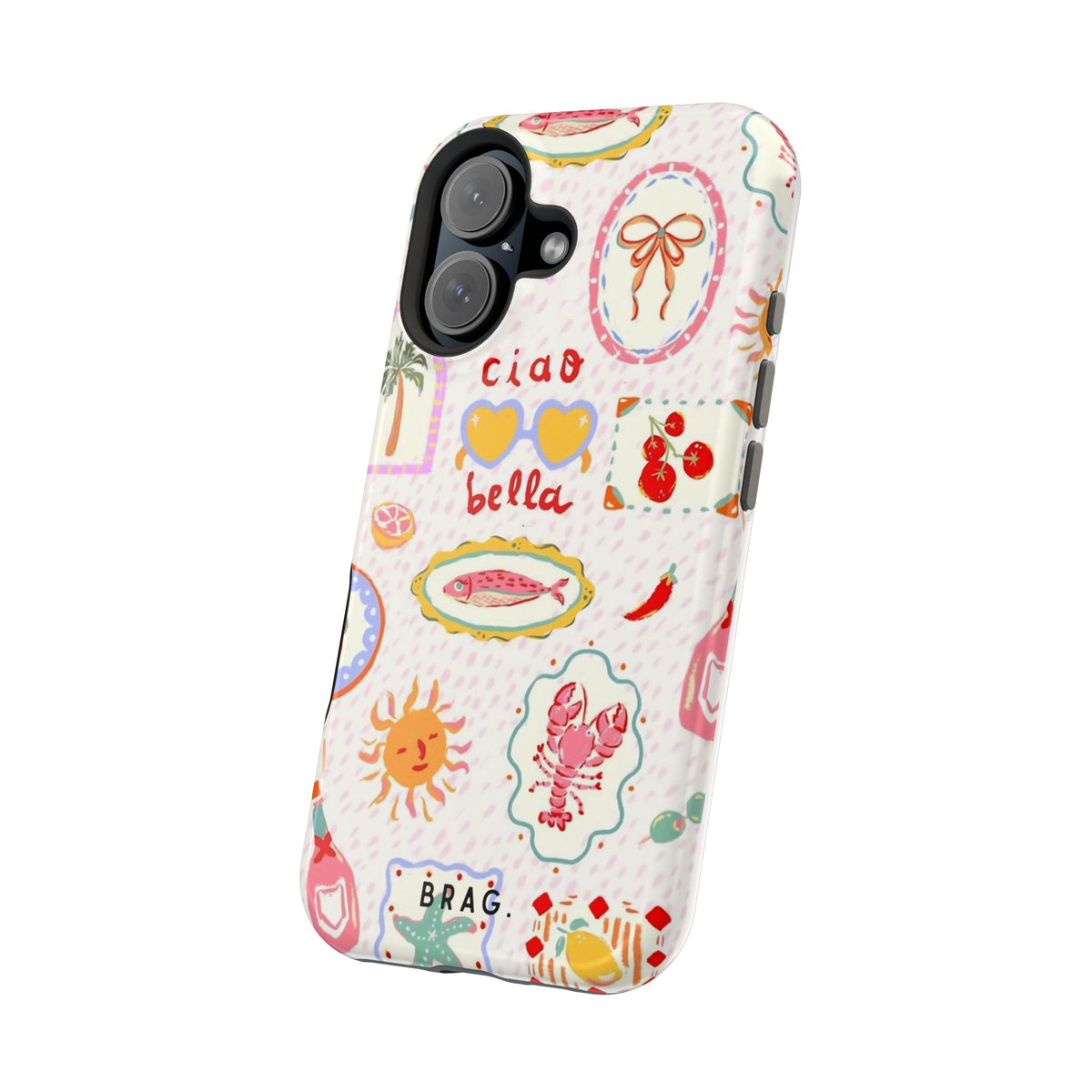 Ciao Bella Magnetic Impact-Resistant Phone Case