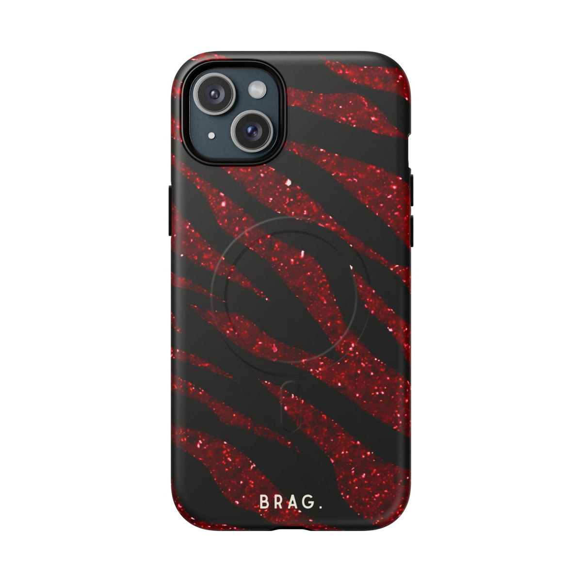 Red Tiger MagSafe Tough Phone Case — Magnetic Protective Cover