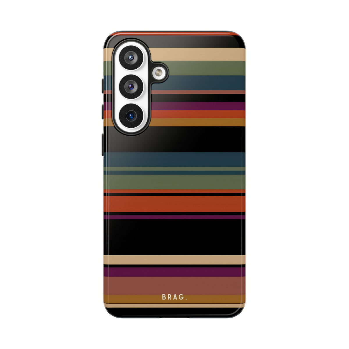 Market Stripe Tough Phone Case – Shockproof Protective iPhone Cover