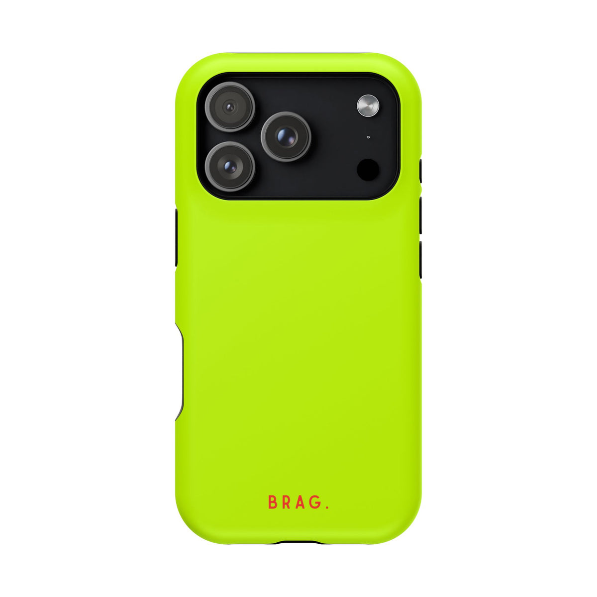 Brag Neon Magnetic Impact-Resistant Phone Case