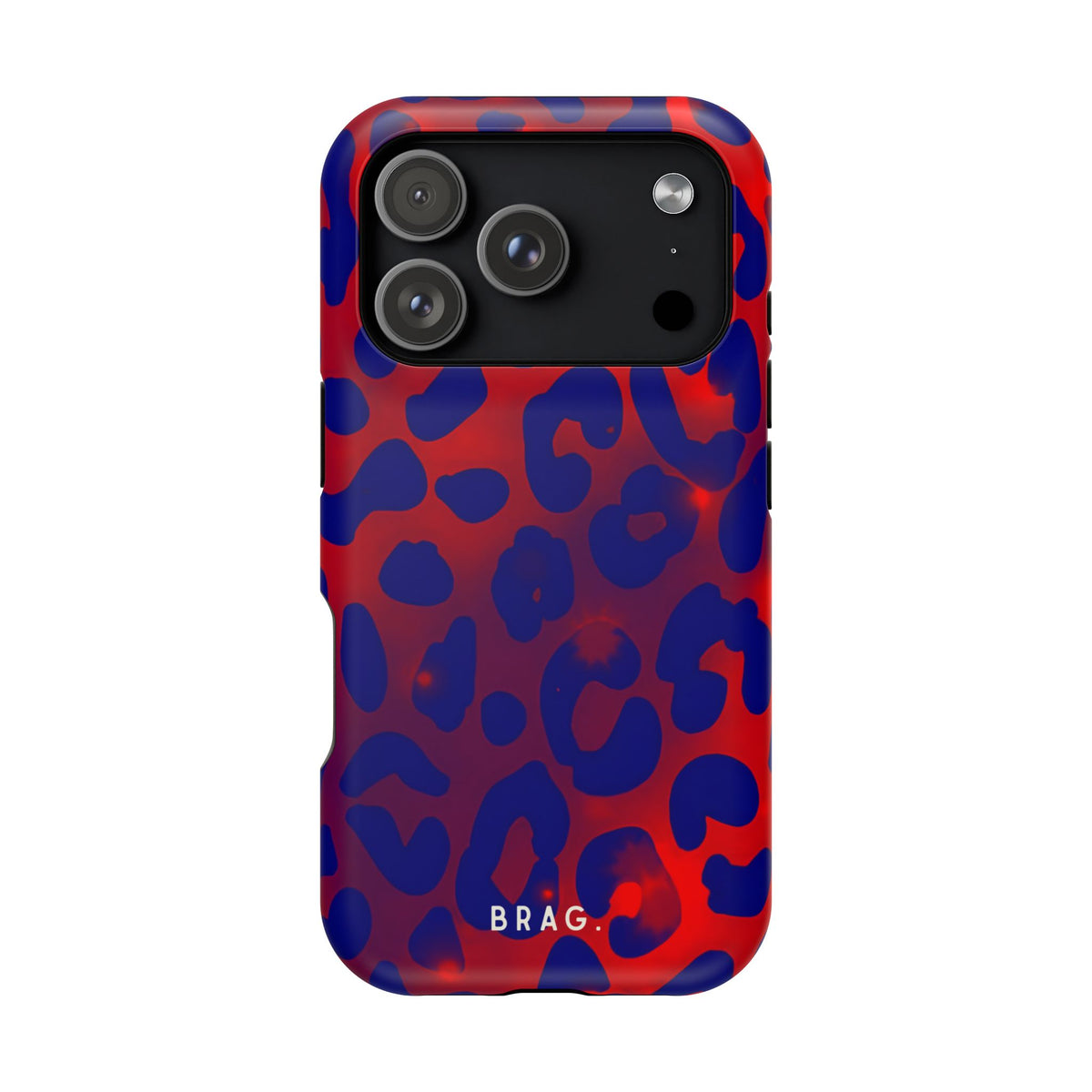 Electric Blue Magnetic Impact-Resistant Phone Case