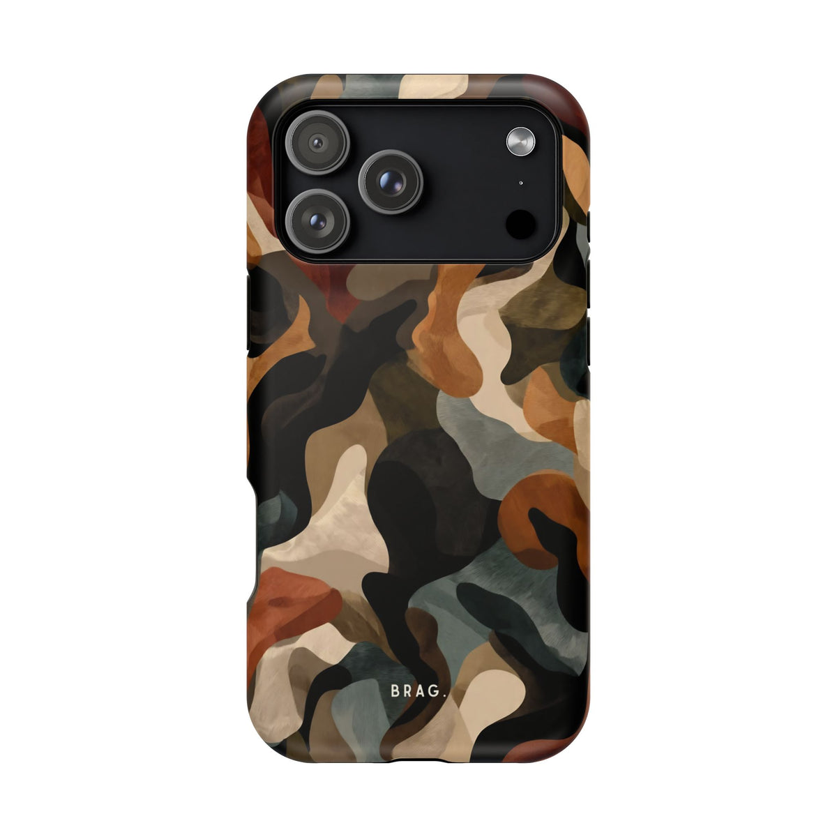 Desert Camo Magnetic Impact-Resistant Phone Case