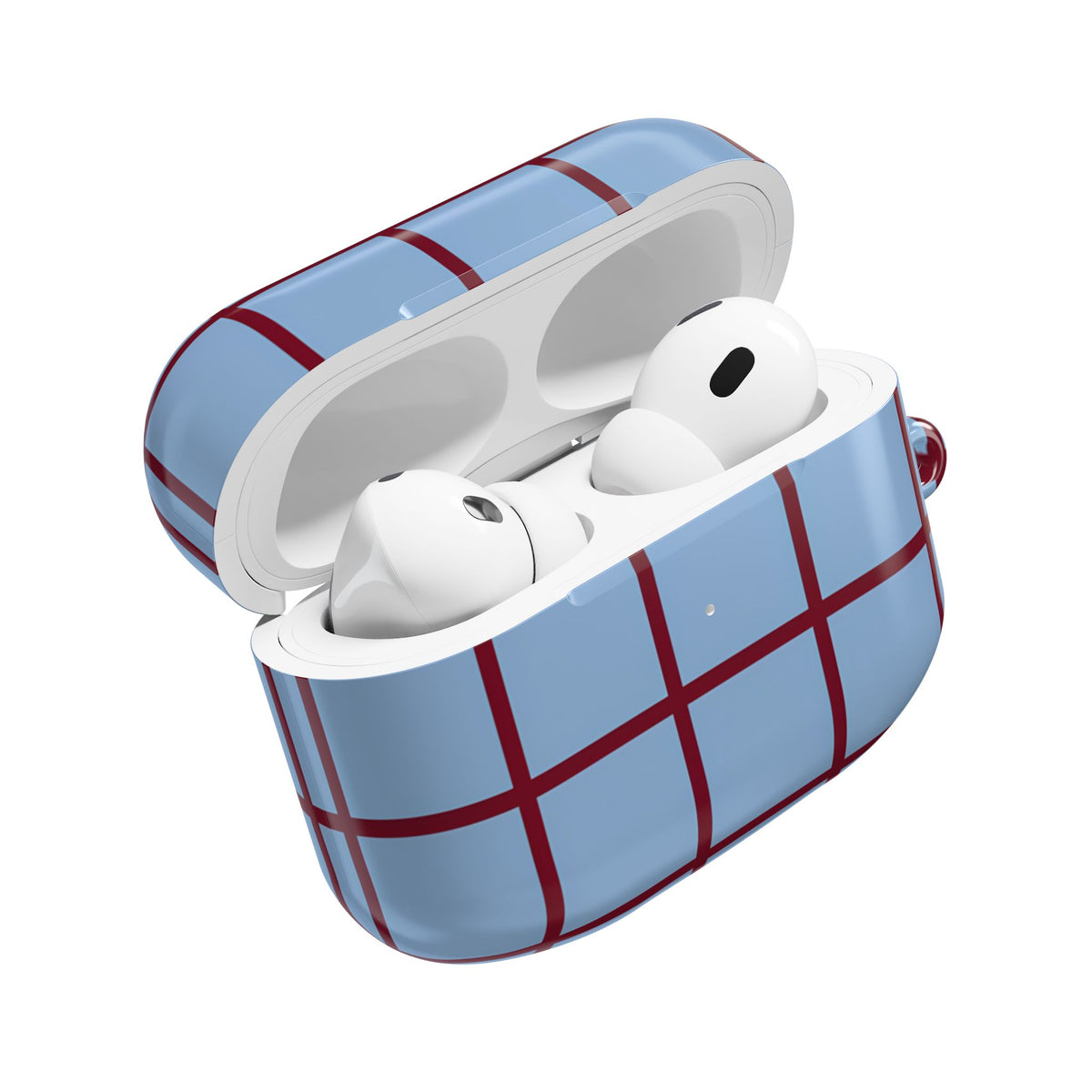 Checkerboard Romance AirPod Case – Slim Protective Charging Case