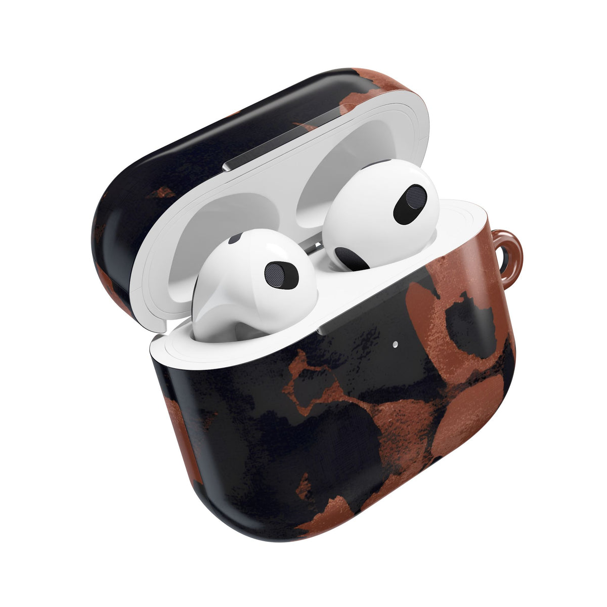 Terracotta Bloom AirPod Case – Slim Protective Charging Case