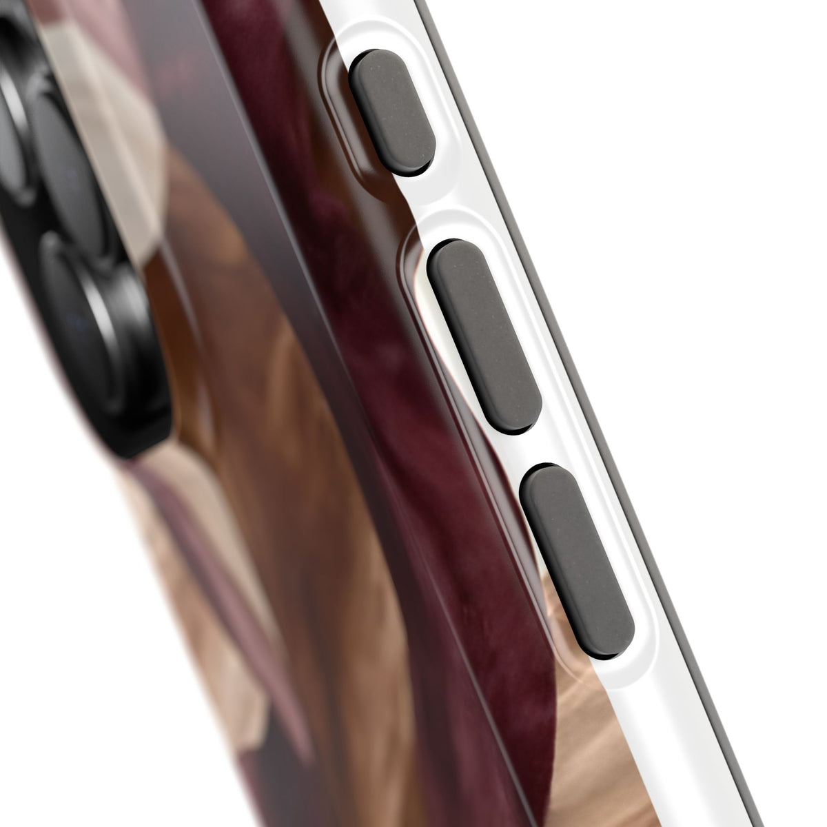 Marble Muse Magnetic Impact-Resistant Phone Case