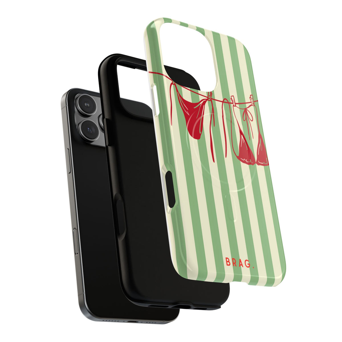 Poolside MagSafe Tough Phone Case — Magnetic Protective Cover
