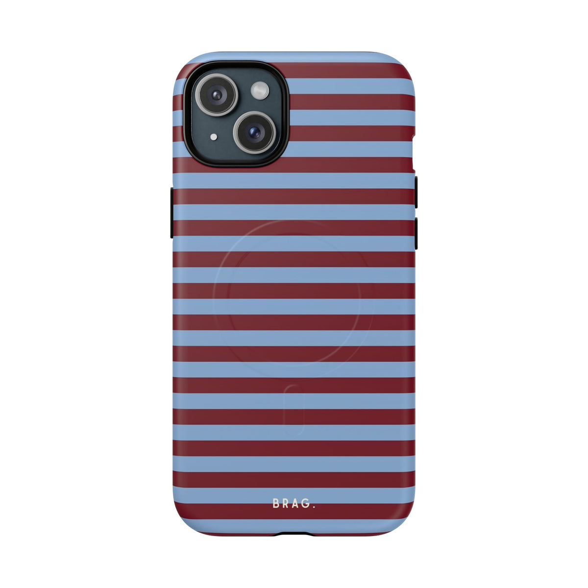 Varsity Stripe MagSafe Tough Phone Case — Magnetic Protective Cover