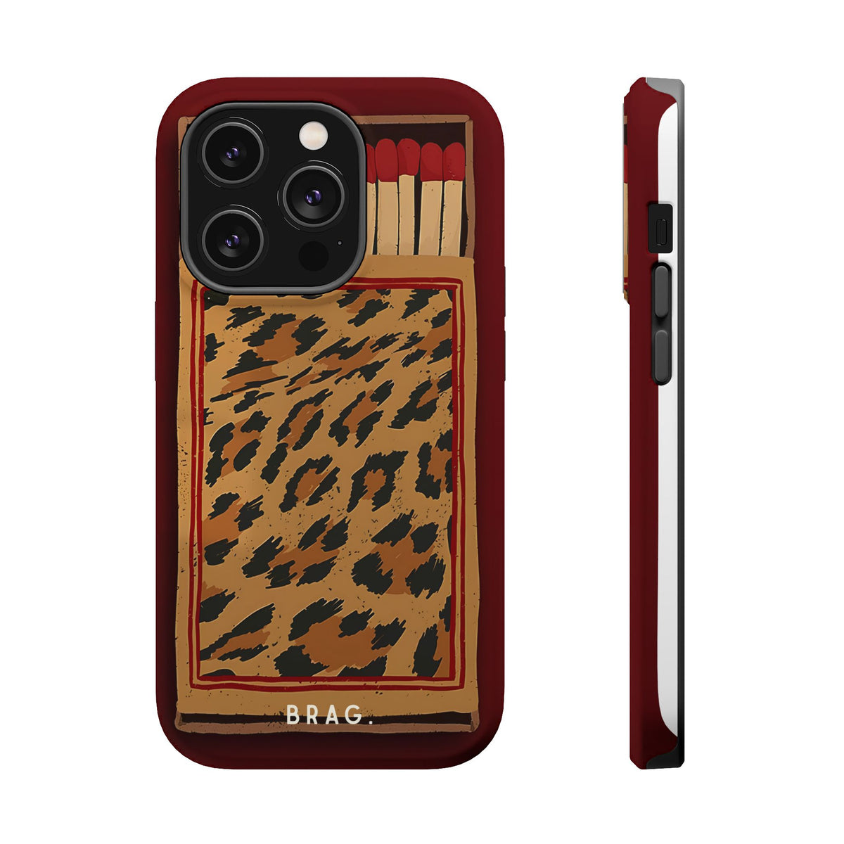 Match Point Magnetic Impact-Resistant Phone Case