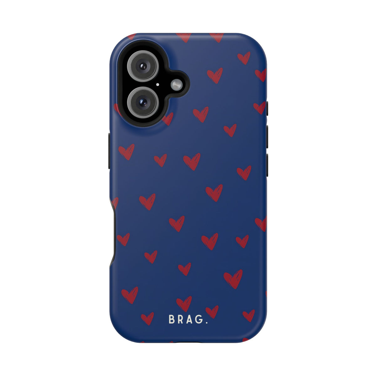 Navy Affair Magnetic Impact-Resistant Phone Case