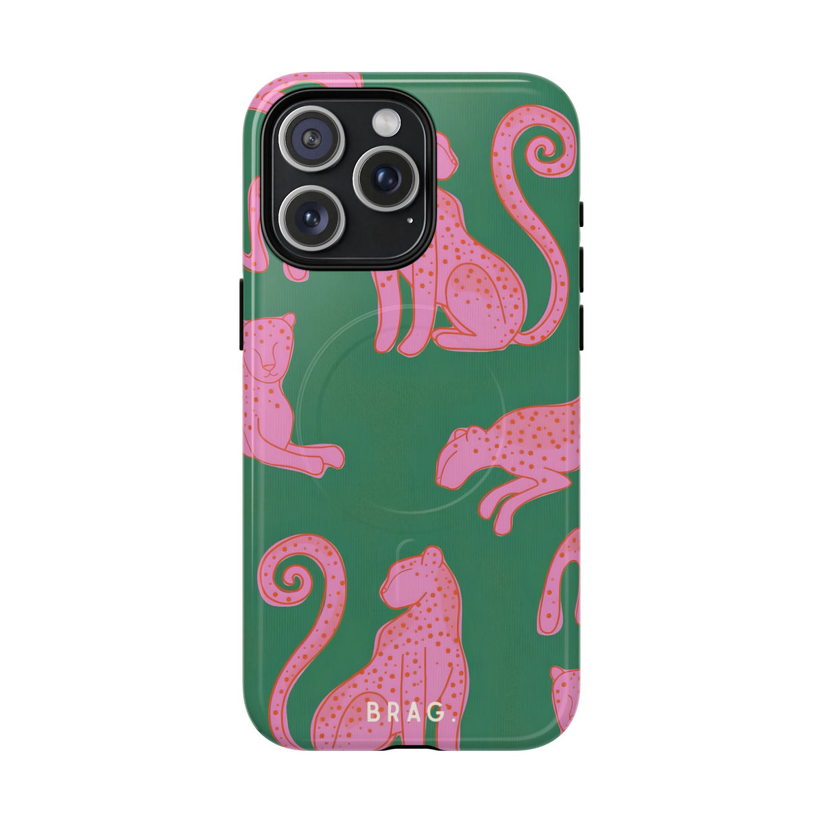 Safari Club MagSafe Tough Phone Case — Magnetic Protective Cover