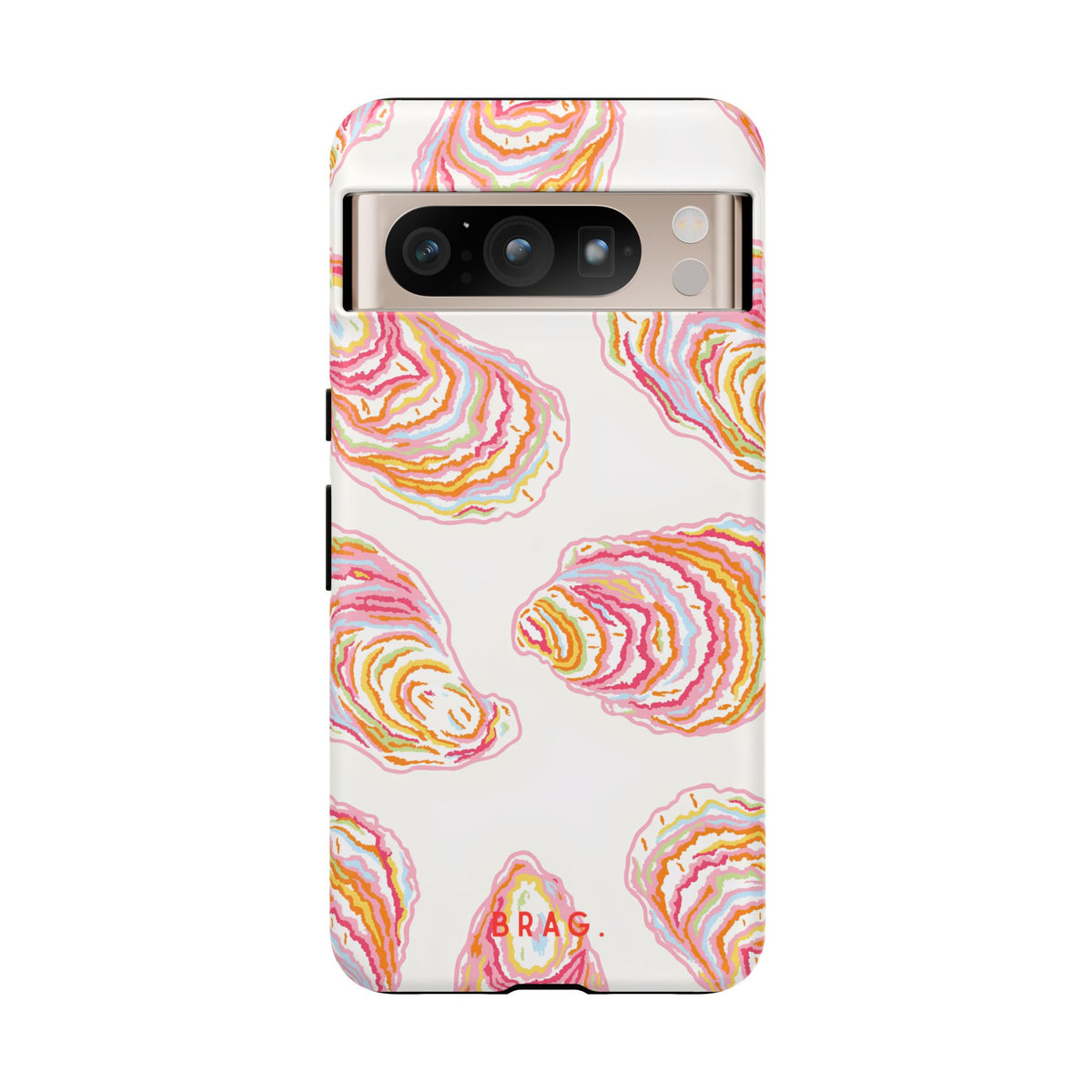 Pearl Cove Tough Phone Case – Shockproof Protective iPhone Cover