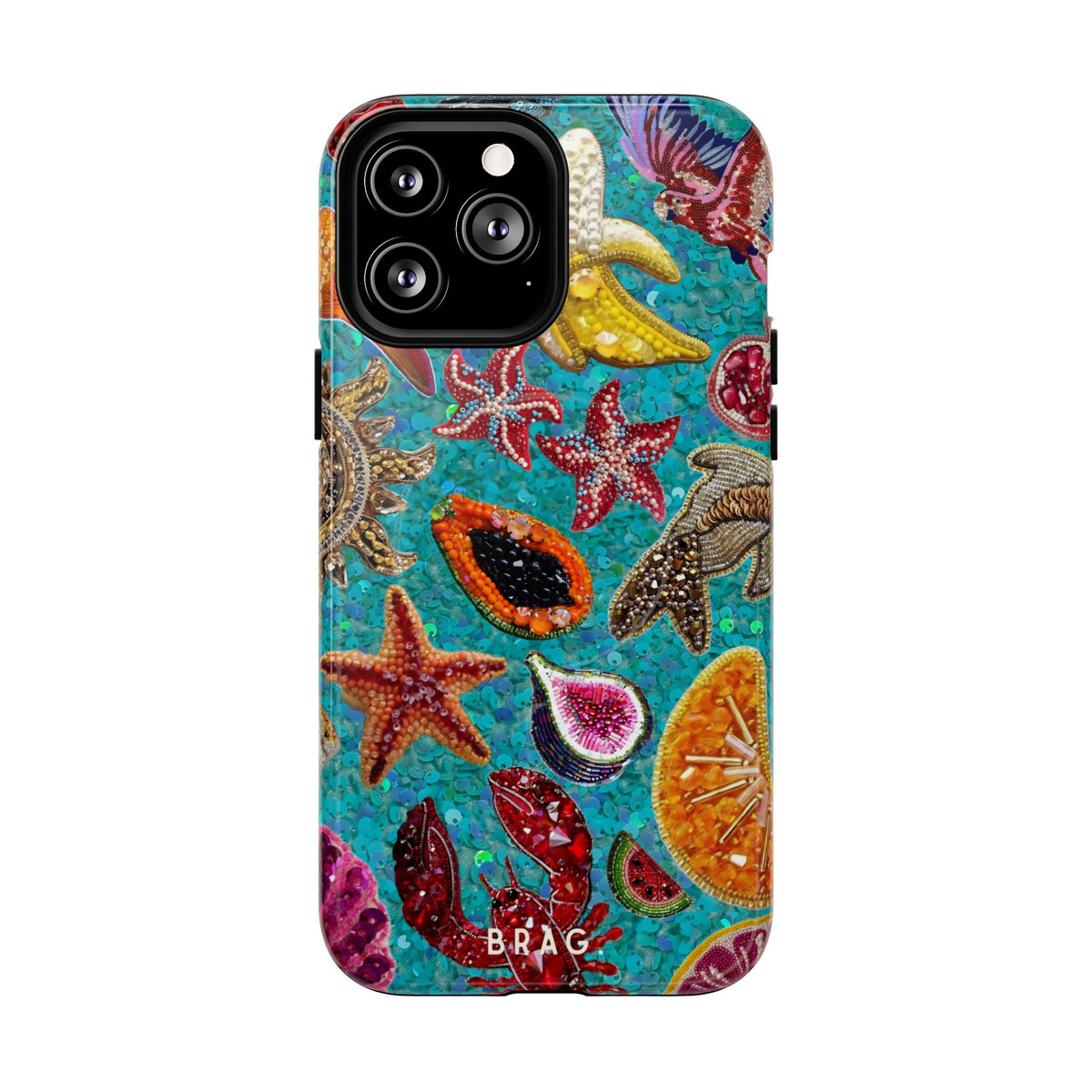 Treasure Reef MagSafe Tough Phone Case — Magnetic Protective Cover