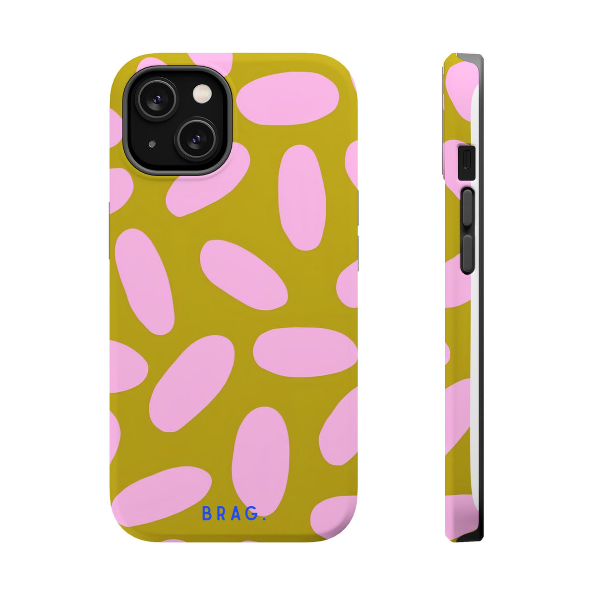 Bubblegum Magnetic Impact-Resistant Phone Case