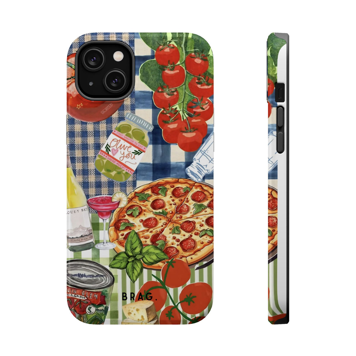 Sunday Lunch Magnetic Impact-Resistant Phone Case