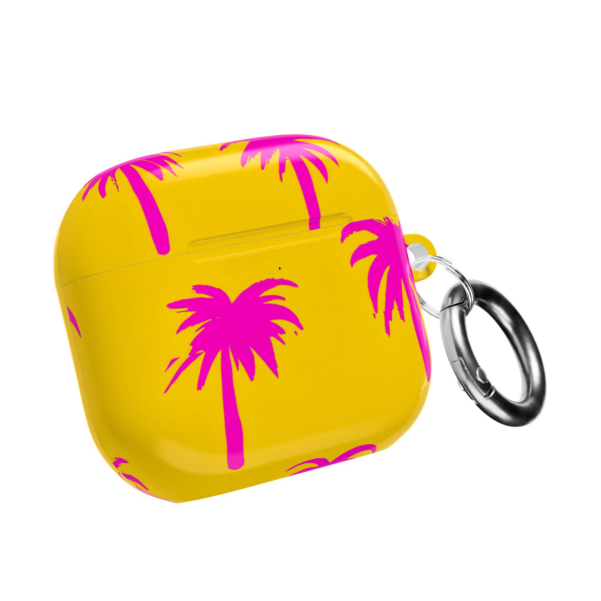 Pink Palms AirPod Case – Slim Protective Charging Case