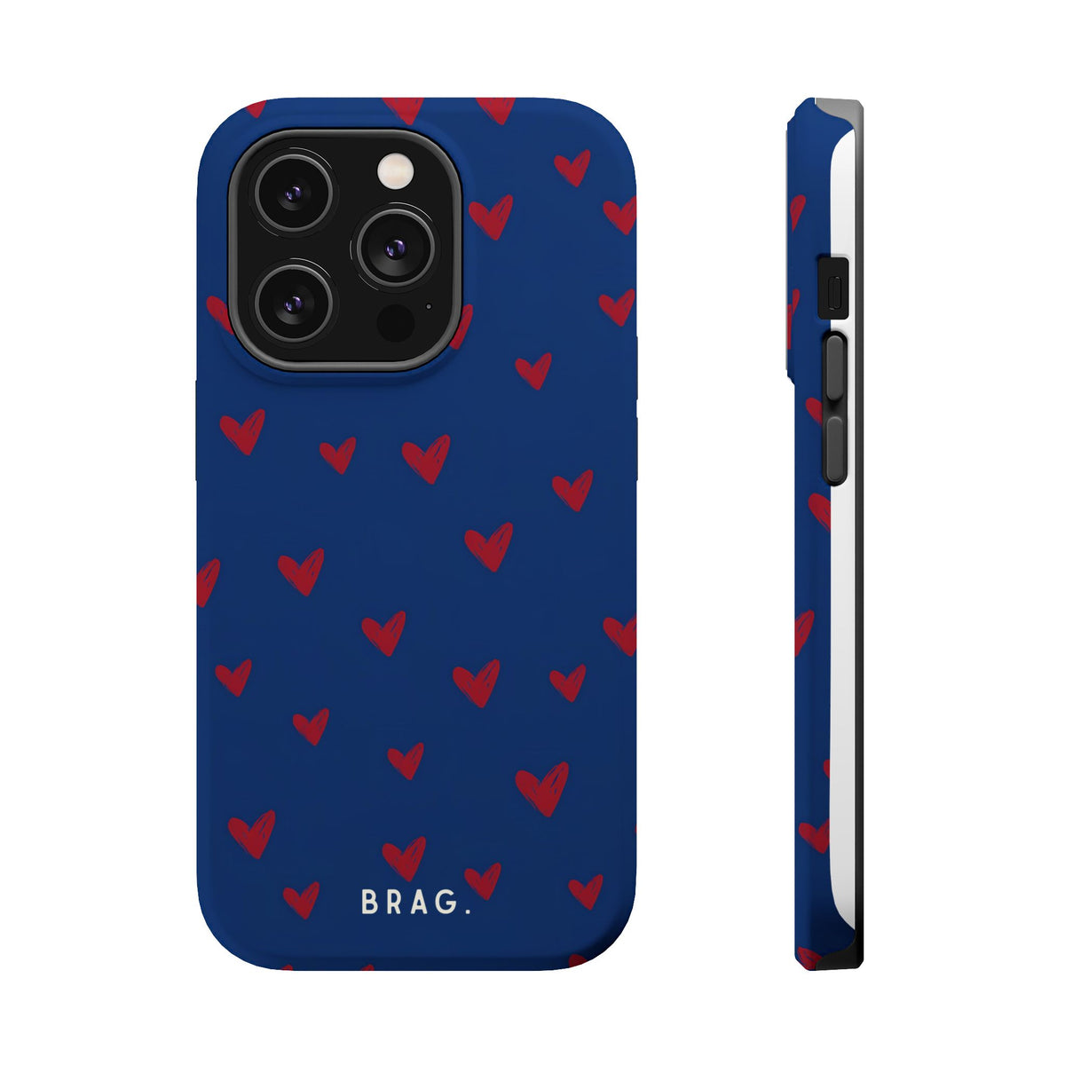 Navy Affair Magnetic Impact-Resistant Phone Case