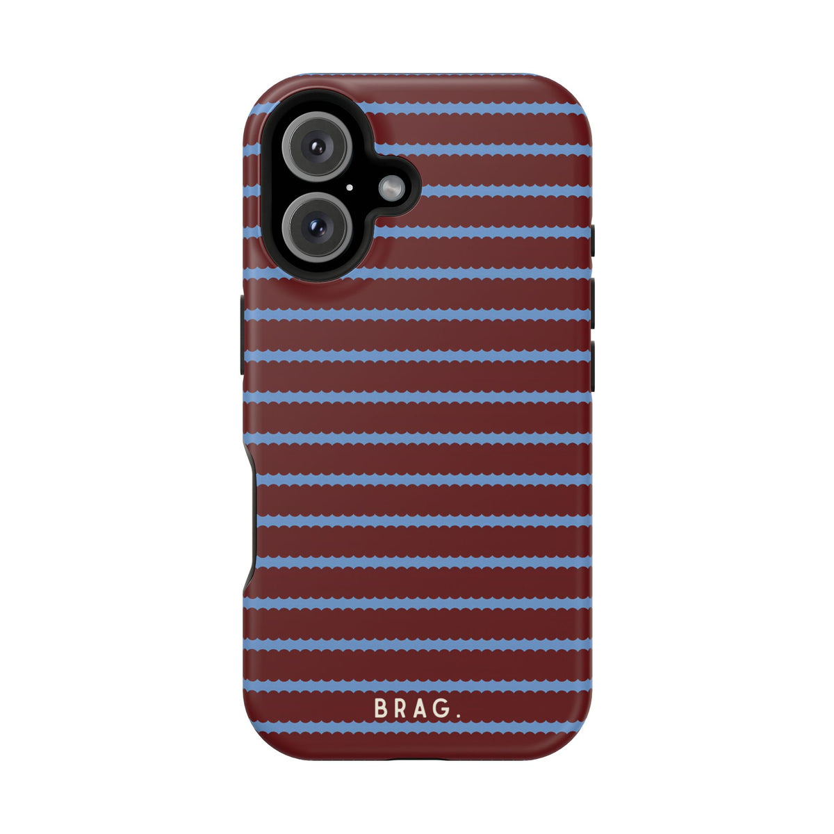 Fine Line Magnetic Impact-Resistant Phone Case