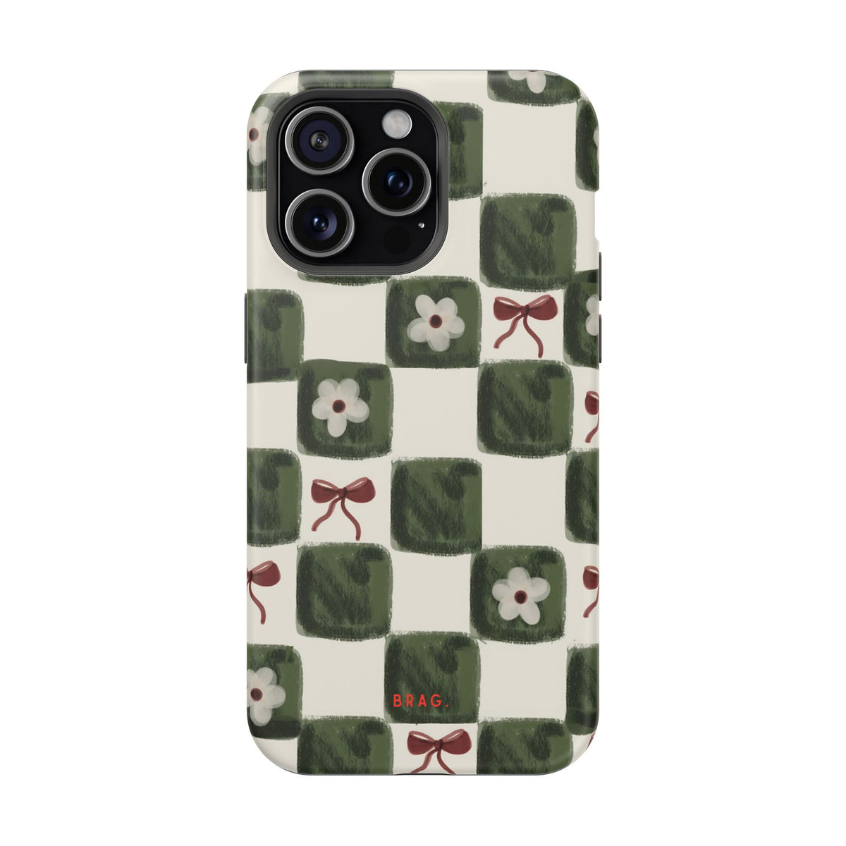 Garden Mosaic Magnetic Impact-Resistant Phone Case