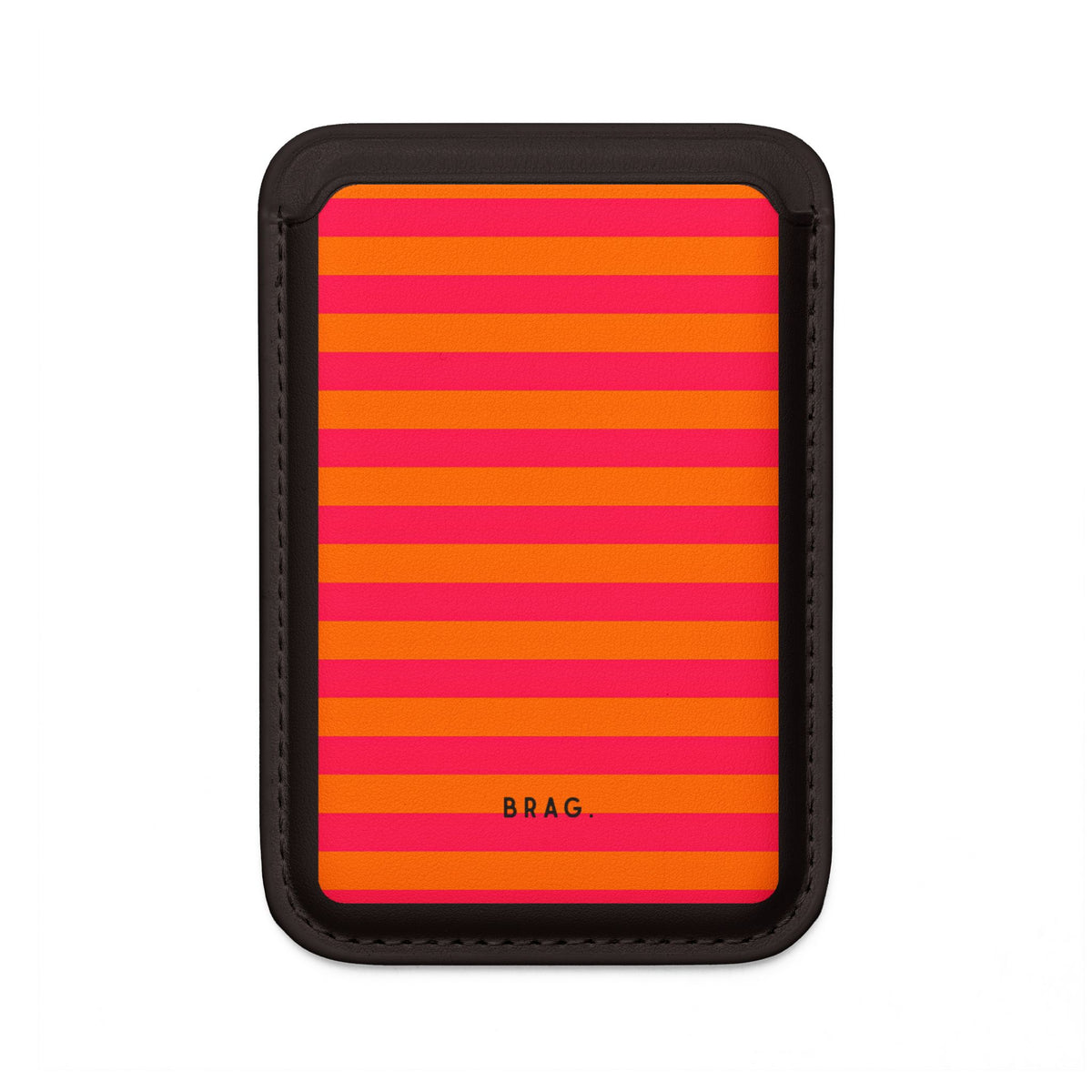 Sunburst MagSafe Vegan Wallet — Slim Phone Card Holder