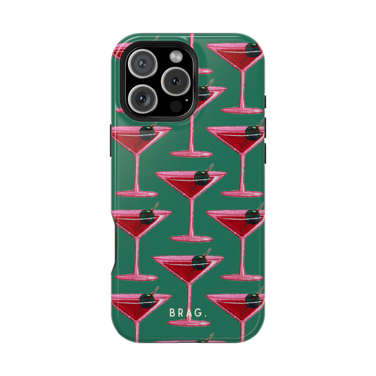 Pink Martini Magnetic Impact-Resistant Phone Case