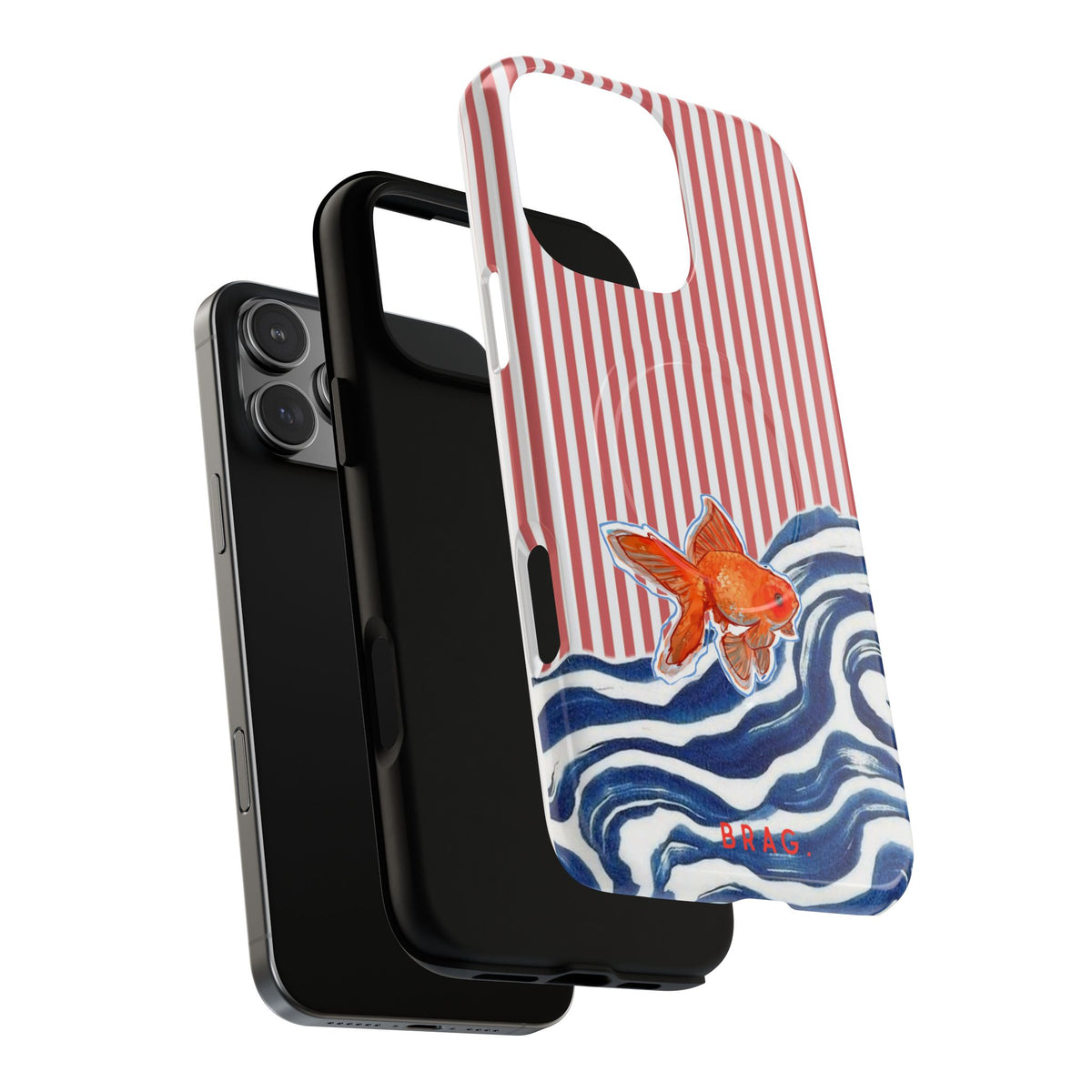 Goldfish Club MagSafe Tough Phone Case — Magnetic Protective Cover