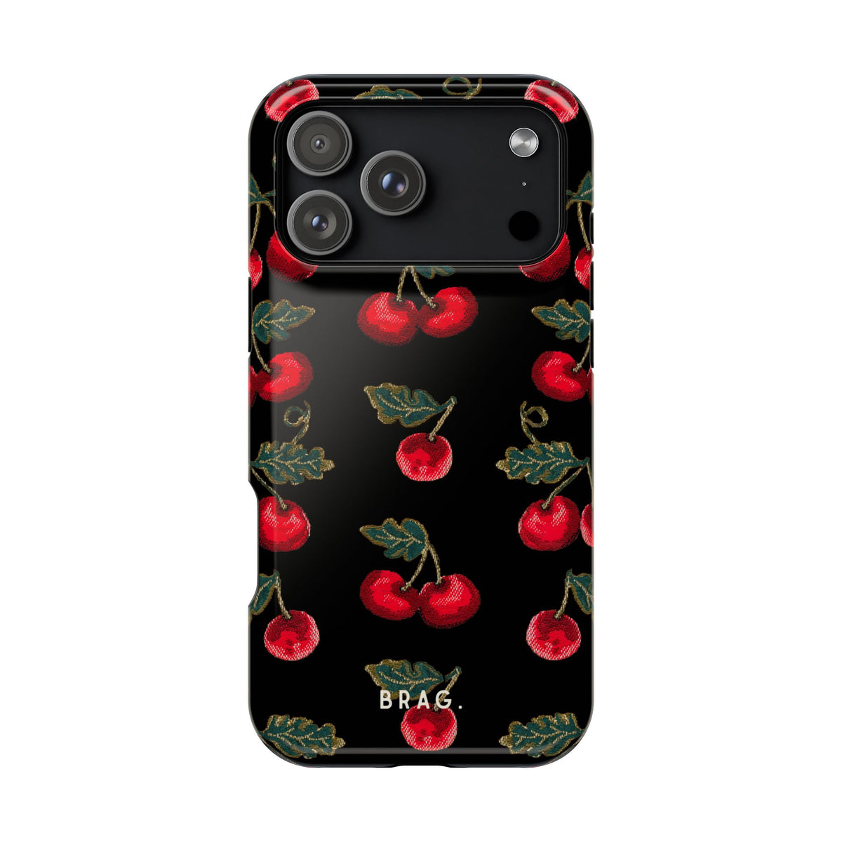 Cherry Bomb Magnetic Impact-Resistant Phone Case