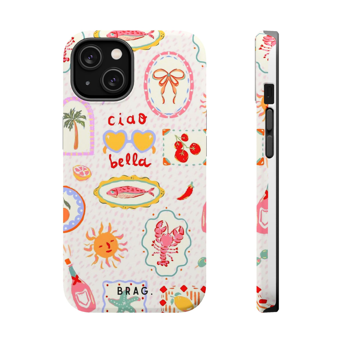 Ciao Bella Magnetic Impact-Resistant Phone Case