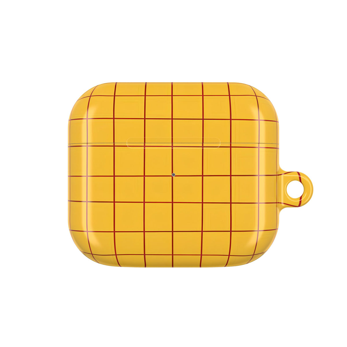 Cheese Grid AirPod Case – Slim Protective Charging Case